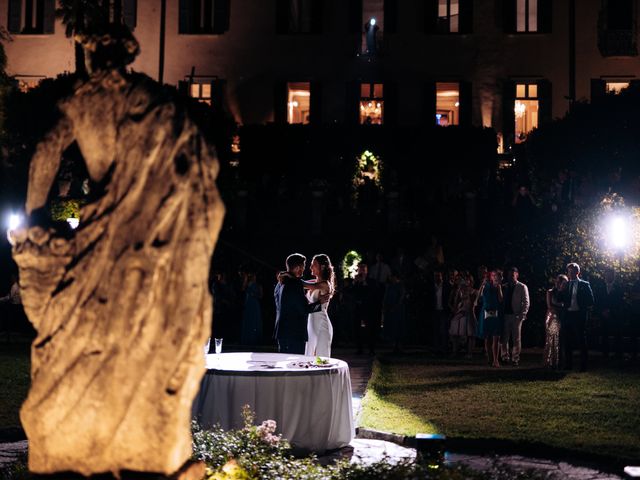 Il matrimonio di Fabio e Francesca a Bodio Lomnago, Varese 78