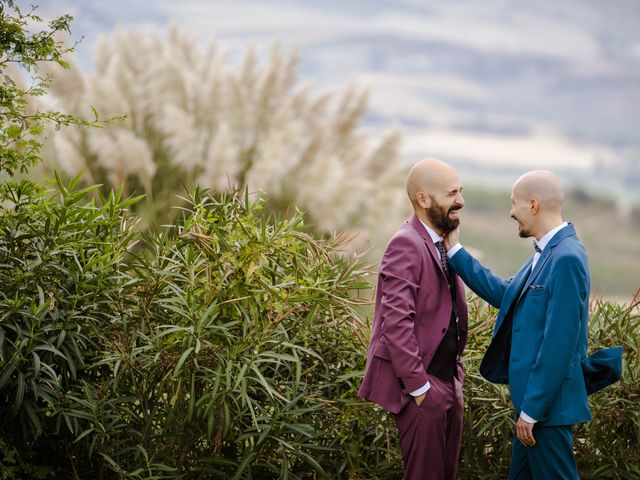 Il matrimonio di Andrea e Piero a Castellammare del Golfo, Trapani 16