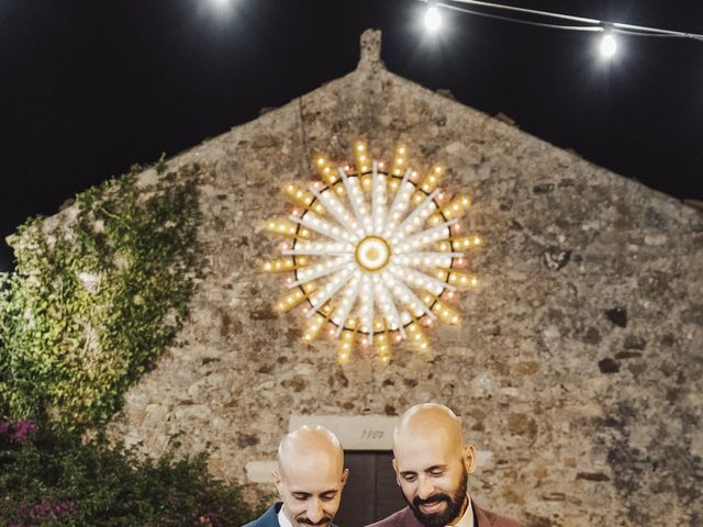 Il matrimonio di Andrea e Piero a Castellammare del Golfo, Trapani 21