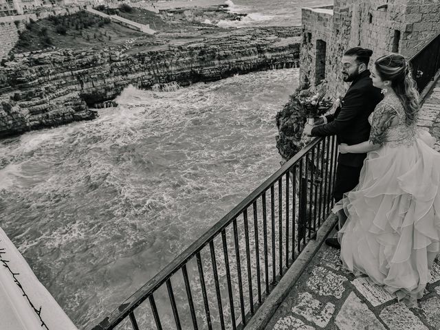 Il matrimonio di Pasquale e Danika a Polignano a Mare, Bari 1
