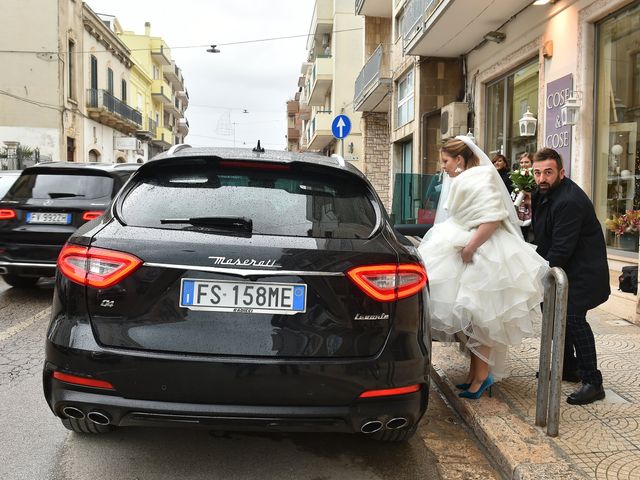 Il matrimonio di Pasquale e Danika a Polignano a Mare, Bari 16