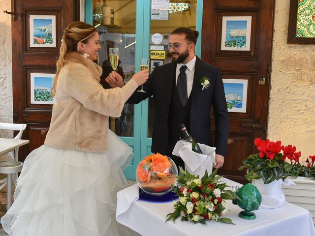 Il matrimonio di Pasquale e Danika a Polignano a Mare, Bari 26