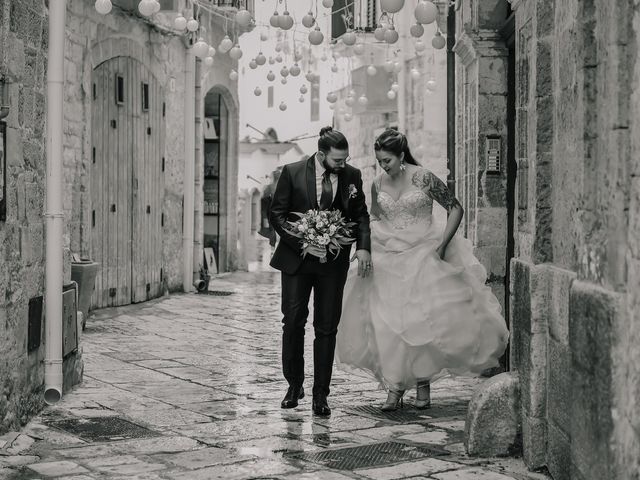 Il matrimonio di Pasquale e Danika a Polignano a Mare, Bari 27