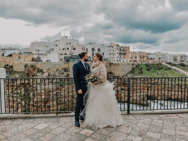 Il matrimonio di Pasquale e Danika a Polignano a Mare, Bari 28