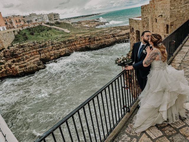 Il matrimonio di Pasquale e Danika a Polignano a Mare, Bari 32
