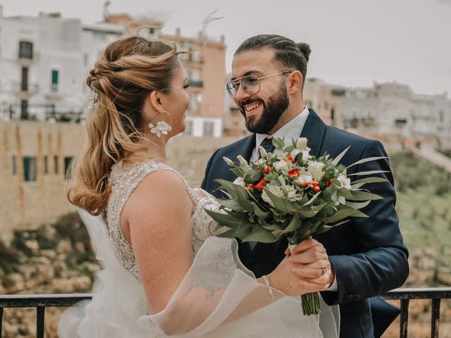 Il matrimonio di Pasquale e Danika a Polignano a Mare, Bari 33