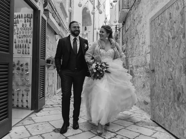 Il matrimonio di Pasquale e Danika a Polignano a Mare, Bari 40