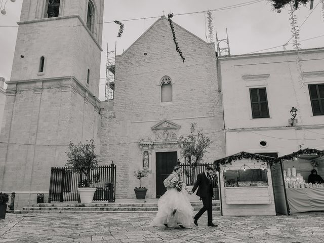 Il matrimonio di Pasquale e Danika a Polignano a Mare, Bari 42
