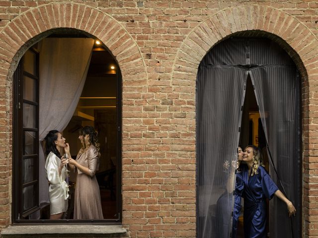 Il matrimonio di Francesco e Elisa a Piovera, Alessandria 15