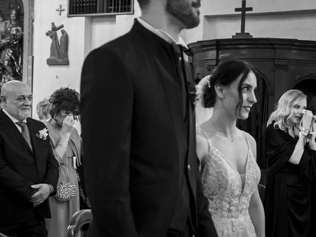 Il matrimonio di Francesco e Elisa a Piovera, Alessandria 36