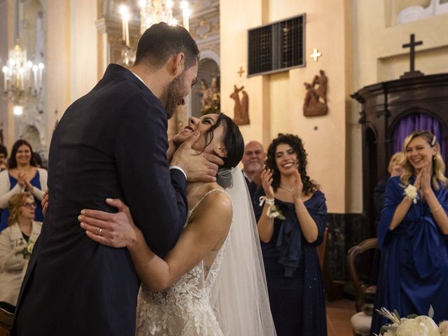 Il matrimonio di Francesco e Elisa a Piovera, Alessandria 38