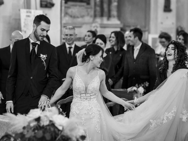 Il matrimonio di Francesco e Elisa a Piovera, Alessandria 39