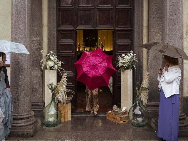 Il matrimonio di Francesco e Elisa a Piovera, Alessandria 40