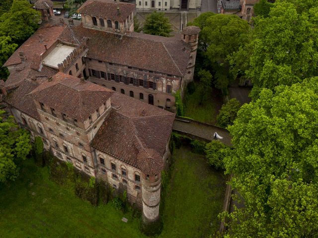 Il matrimonio di Francesco e Elisa a Piovera, Alessandria 42