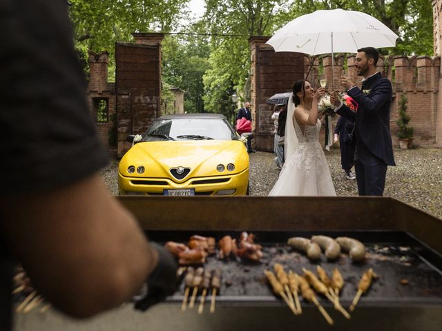 Il matrimonio di Francesco e Elisa a Piovera, Alessandria 43