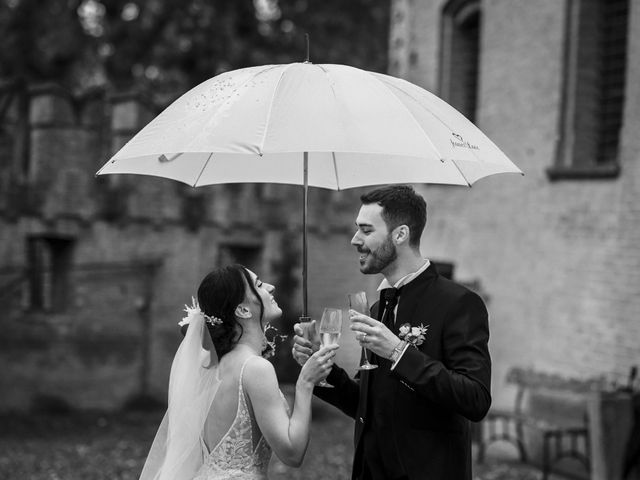 Il matrimonio di Francesco e Elisa a Piovera, Alessandria 44