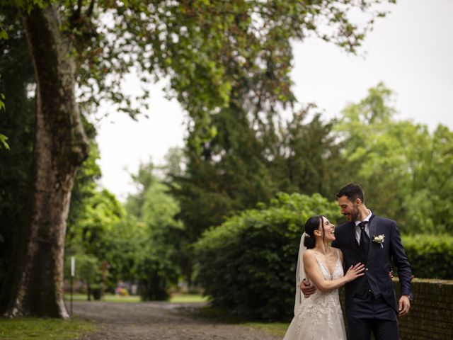 Il matrimonio di Francesco e Elisa a Piovera, Alessandria 49