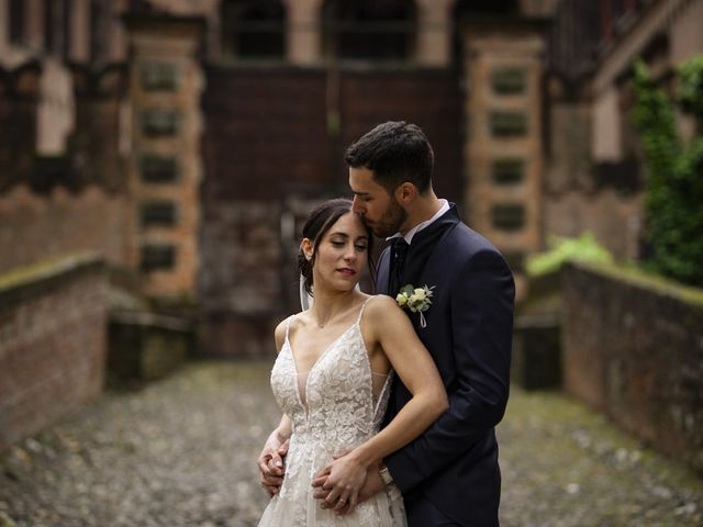 Il matrimonio di Francesco e Elisa a Piovera, Alessandria 50