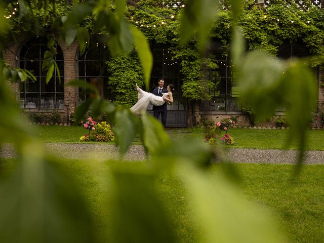 Il matrimonio di Francesco e Elisa a Piovera, Alessandria 55