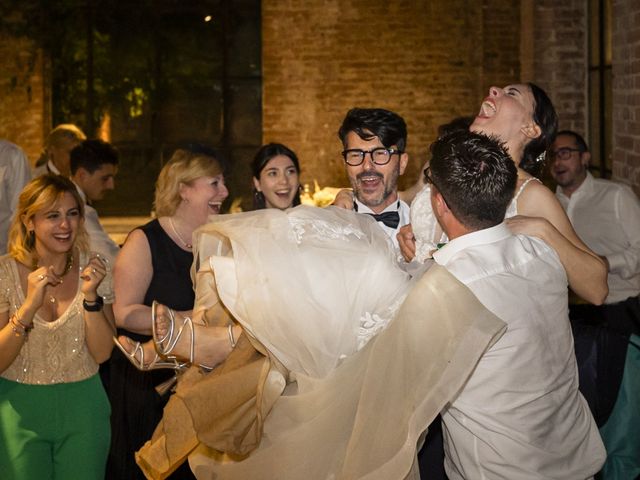 Il matrimonio di Francesco e Elisa a Piovera, Alessandria 64