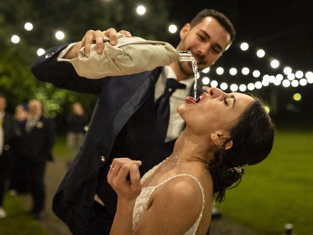 Il matrimonio di Francesco e Elisa a Piovera, Alessandria 70