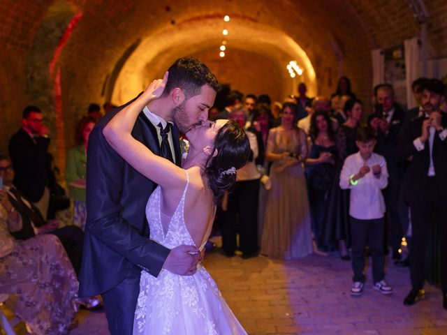 Il matrimonio di Francesco e Elisa a Piovera, Alessandria 71