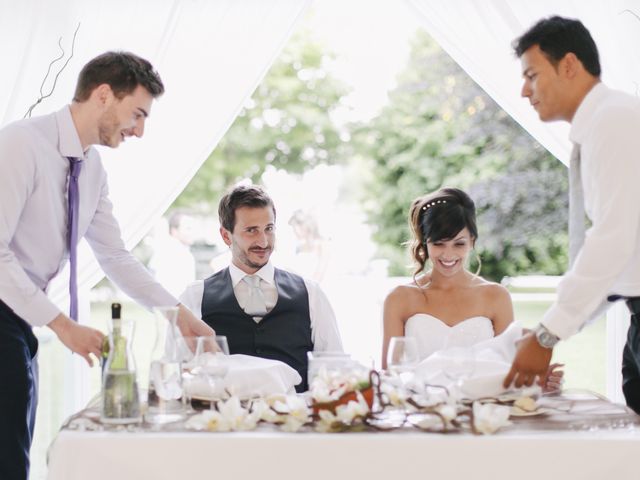 Il matrimonio di Andrea e Laura a Magnago, Milano 2