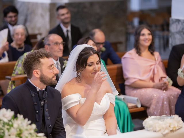 Il matrimonio di Giovanni e Clara a San Giovanni Gemini, Agrigento 23