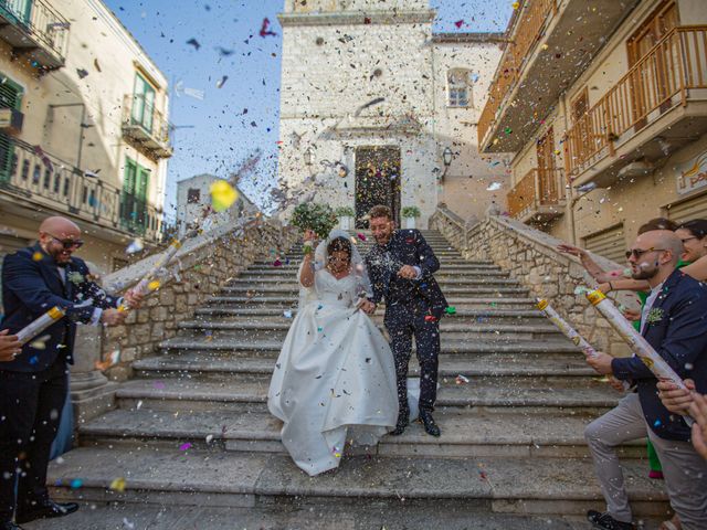 Il matrimonio di Giovanni e Clara a San Giovanni Gemini, Agrigento 25