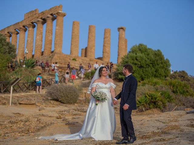 Il matrimonio di Giovanni e Clara a San Giovanni Gemini, Agrigento 32