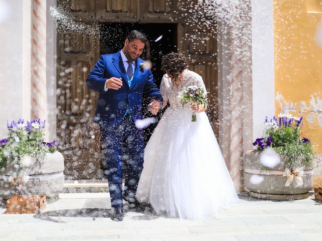 Il matrimonio di Andrea e Alessandra a Torgnon, Aosta 8