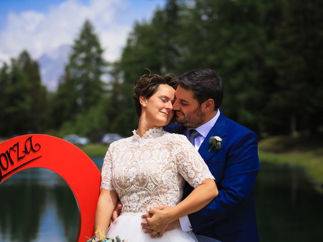Il matrimonio di Andrea e Alessandra a Torgnon, Aosta 11