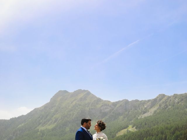 Il matrimonio di Andrea e Alessandra a Torgnon, Aosta 12
