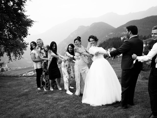 Il matrimonio di Andrea e Alessandra a Torgnon, Aosta 14