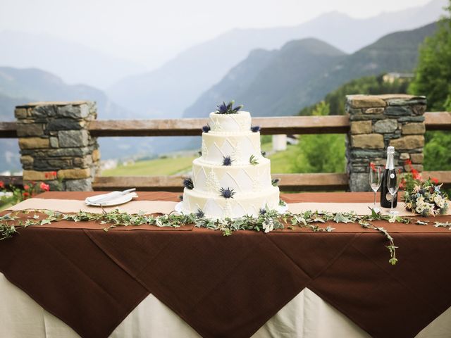 Il matrimonio di Andrea e Alessandra a Torgnon, Aosta 16