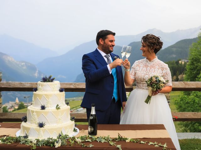 Il matrimonio di Andrea e Alessandra a Torgnon, Aosta 17