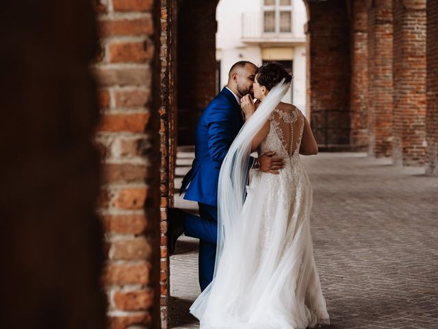 Il matrimonio di Tullio e Daniela a Sabbioneta, Mantova 81