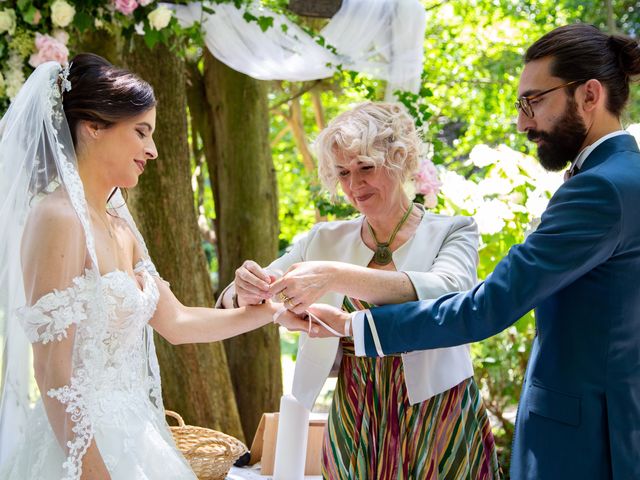 Il matrimonio di Gregorio e Martina a Santa Maria la Longa, Udine 12