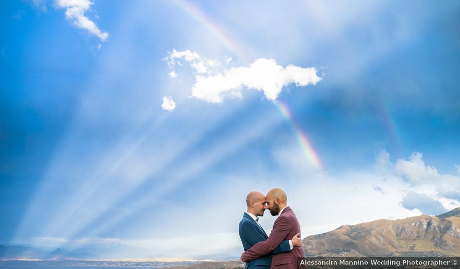 Il matrimonio di Andrea e Piero a Castellammare del Golfo, Trapani