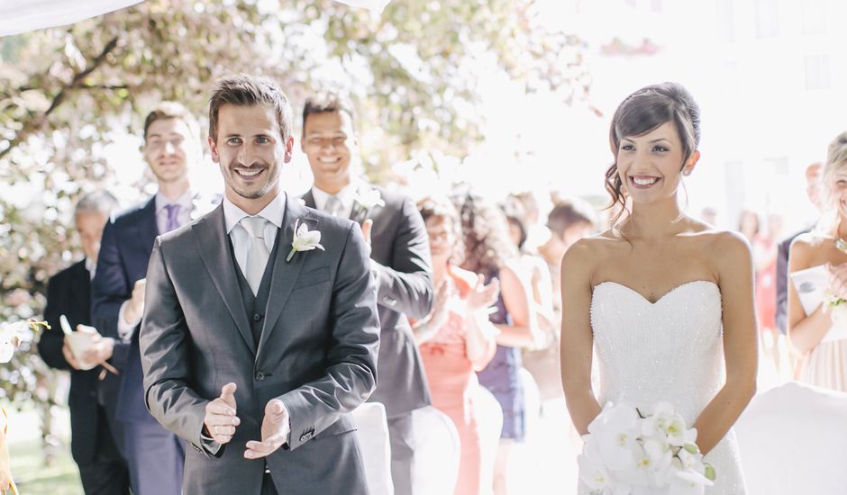 Il matrimonio di Andrea e Laura a Magnago, Milano