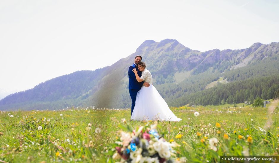 Il matrimonio di Andrea e Alessandra a Torgnon, Aosta