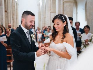 Le nozze di Michela e Marco 1