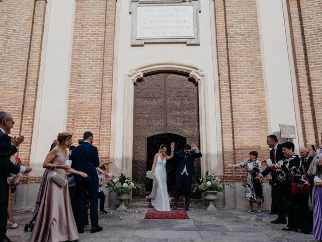 Il matrimonio di Matteo e Martina a Lacchiarella, Milano 8