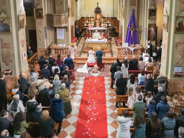 Il matrimonio di Gabriele e Elisa a Miradolo Terme, Pavia 42