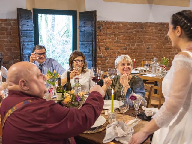 Il matrimonio di Gabriele e Elisa a Miradolo Terme, Pavia 81