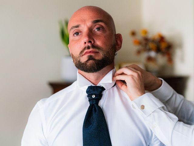 Il matrimonio di Davide e Veronica a Sillavengo, Novara 3
