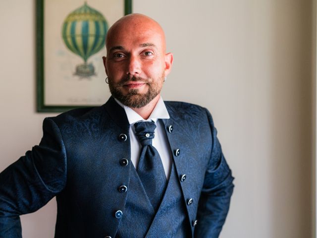 Il matrimonio di Davide e Veronica a Sillavengo, Novara 4