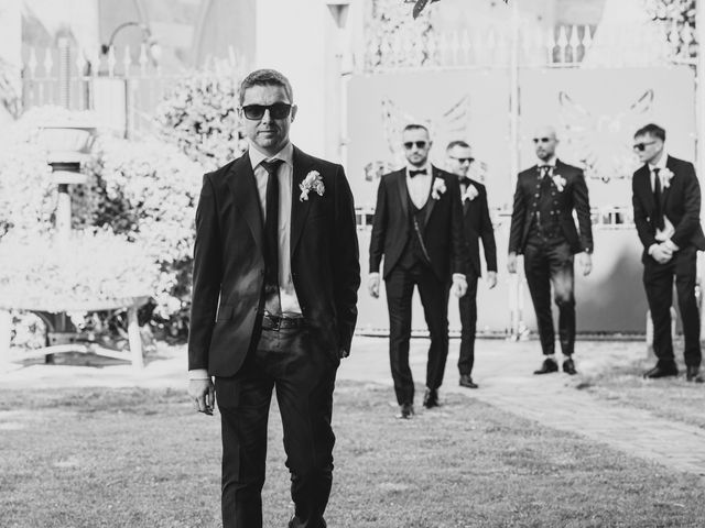 Il matrimonio di Davide e Veronica a Sillavengo, Novara 18