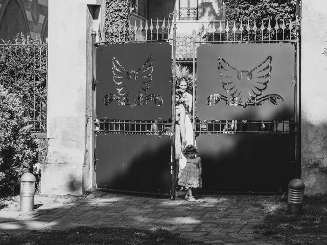 Il matrimonio di Davide e Veronica a Sillavengo, Novara 19