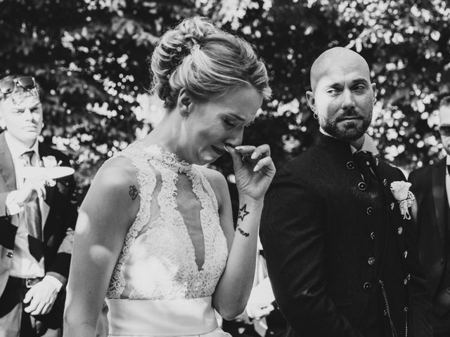 Il matrimonio di Davide e Veronica a Sillavengo, Novara 20